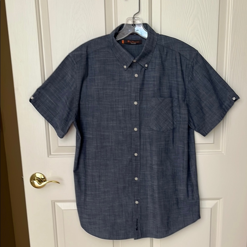 Ben Sherman Blue Casual Button Down Shirt